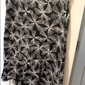 Cato black and white Midi Skirt